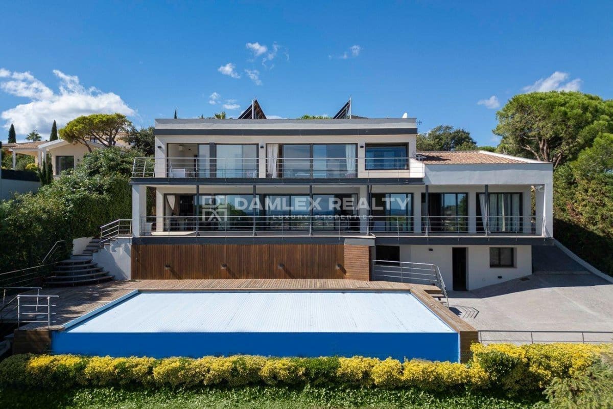 5 soverom Villa til salgs i Sant Feliu de Guixols med svømmebasseng - € 1 800 000 (Ref: 9254476)