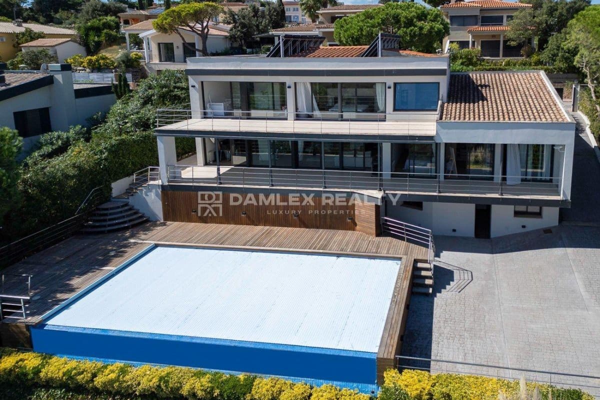 5 soverom Villa til salgs i Sant Feliu de Guixols med svømmebasseng - € 1 800 000 (Ref: 9254476)