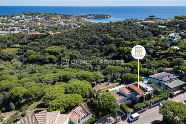 Chalet de 5 habitaciones en Sant Feliu de Guíxols en venta con piscina - 1.800.000 € (Ref: 9254476)
