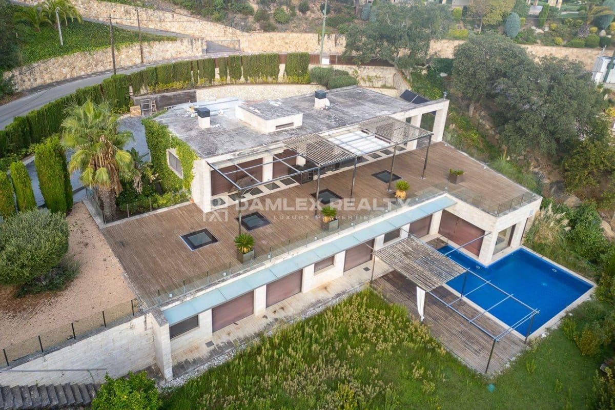 5 soveværelse Villa til salg i Santa Cristina d'Aro med swimmingpool - € 2.100.000 (Ref: 9273153)