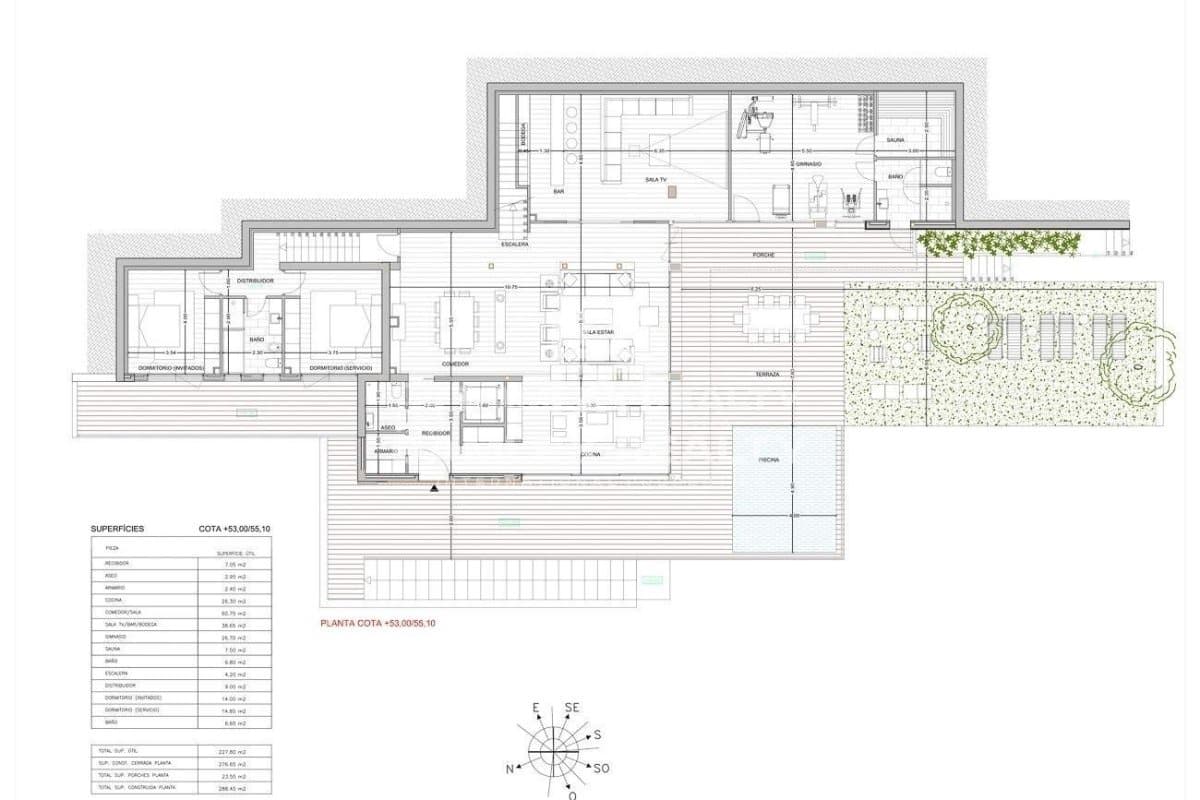 5 chambre Villa/Maison à vendre à Tossa de Mar avec piscine garage - 1 950 000 € (Ref: 9274152)