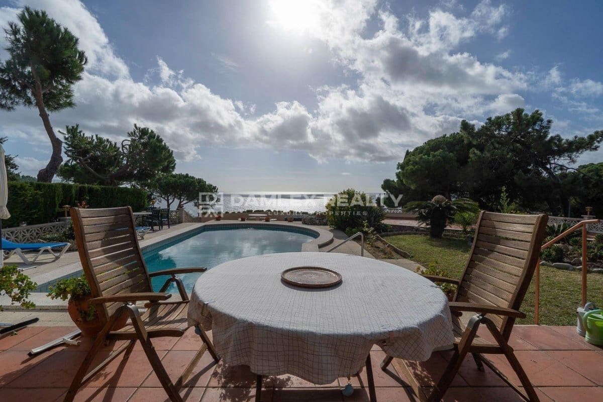 4 slaapkamer Villa te koop in Lloret de Mar met zwembad garage - € 1.890.000 (Ref: 9341765)