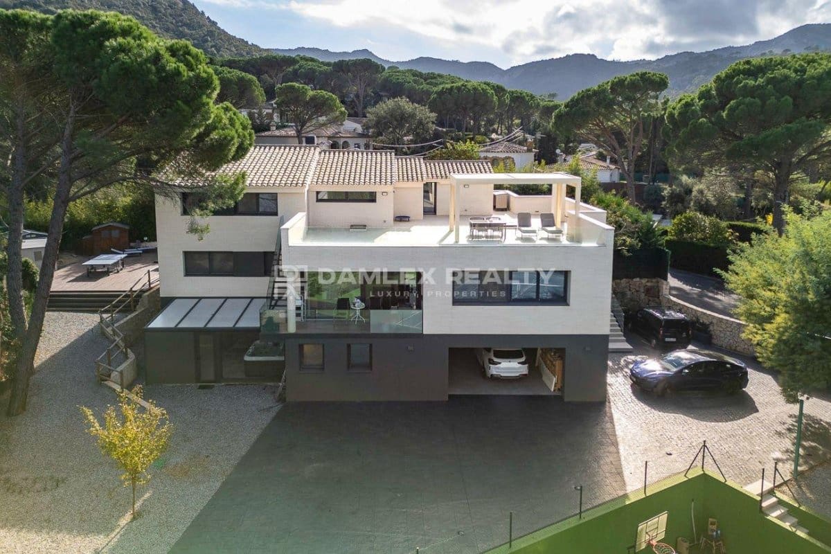 8 camera da letto Villa in vendita in Santa Cristina d'Aro con piscina - 2.800.000 € (Rif: 9362711)