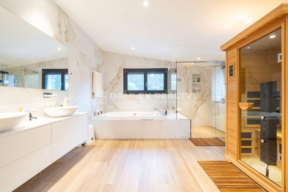 8 camera da letto Villa in vendita in Santa Cristina d'Aro con piscina - 2.800.000 € (Rif: 9362711)