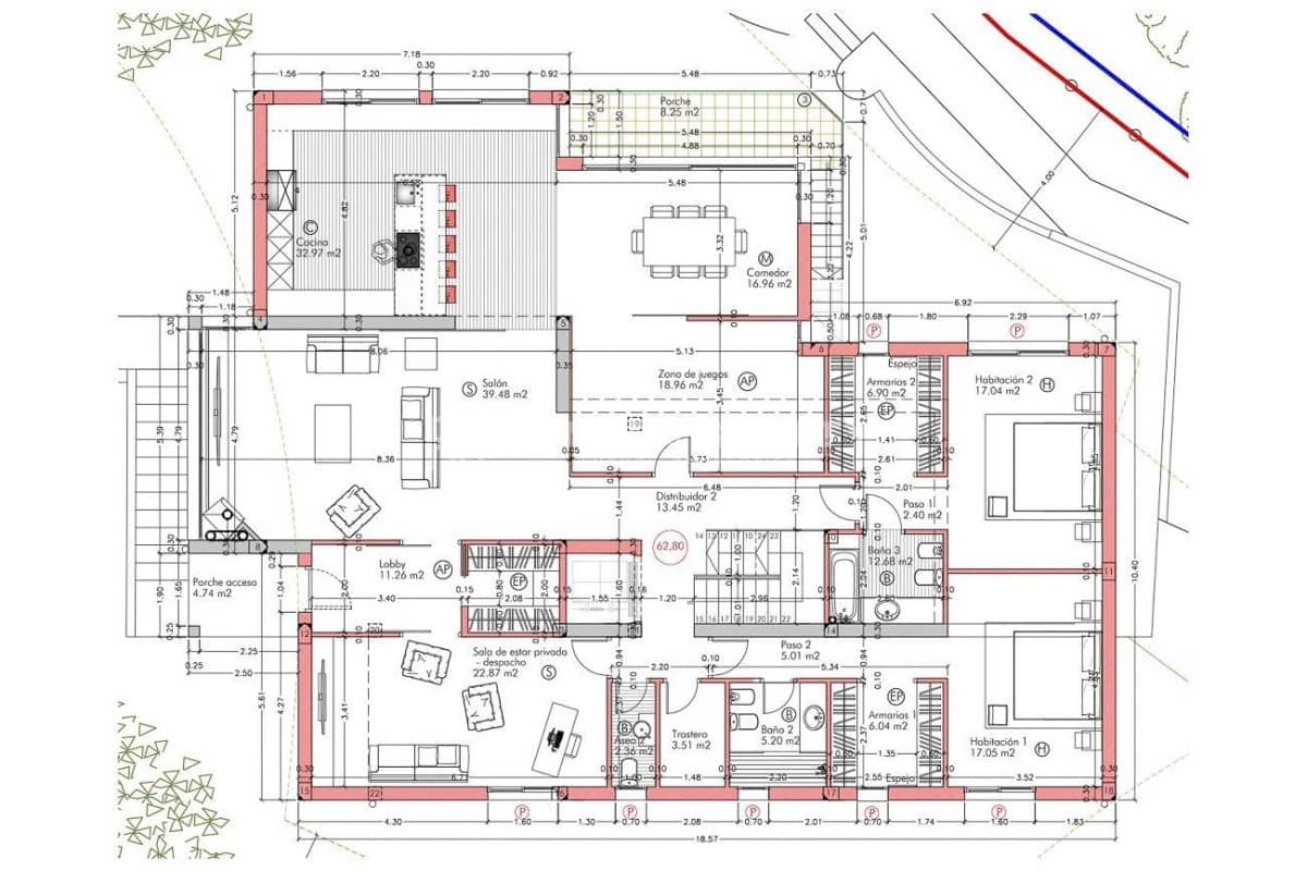 8 camera da letto Villa in vendita in Santa Cristina d'Aro con piscina - 2.800.000 € (Rif: 9362711)
