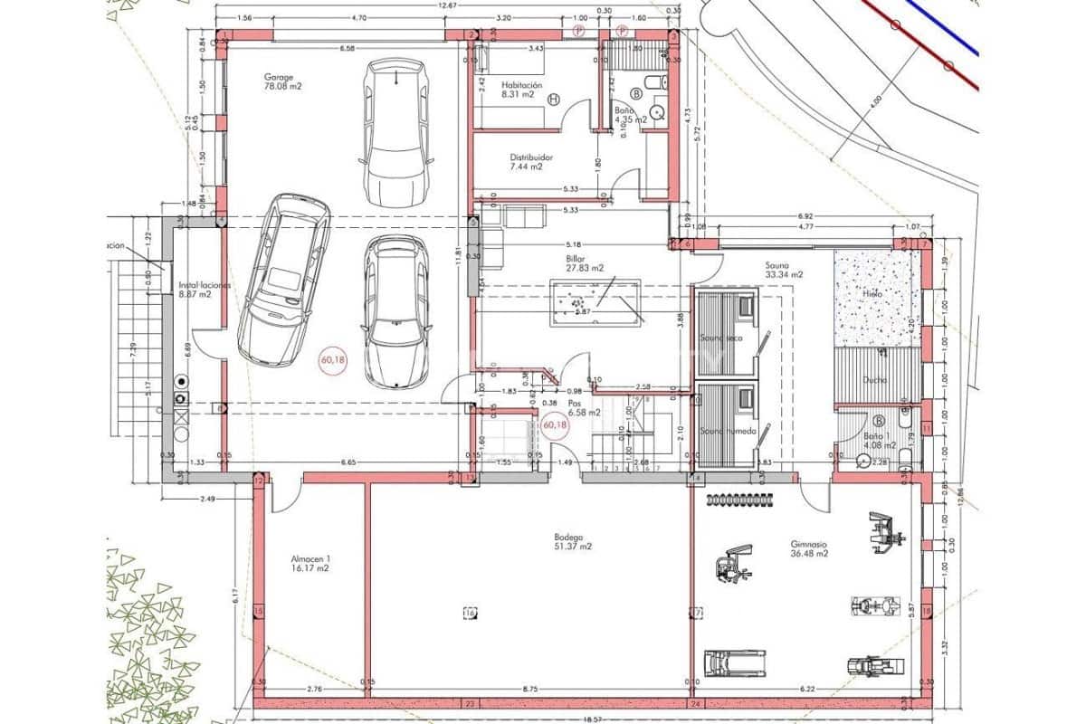 8 camera da letto Villa in vendita in Santa Cristina d'Aro con piscina - 2.800.000 € (Rif: 9362711)