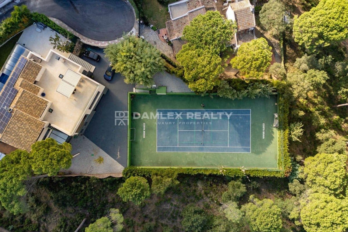 8 camera da letto Villa in vendita in Santa Cristina d'Aro con piscina - 2.800.000 € (Rif: 9362711)