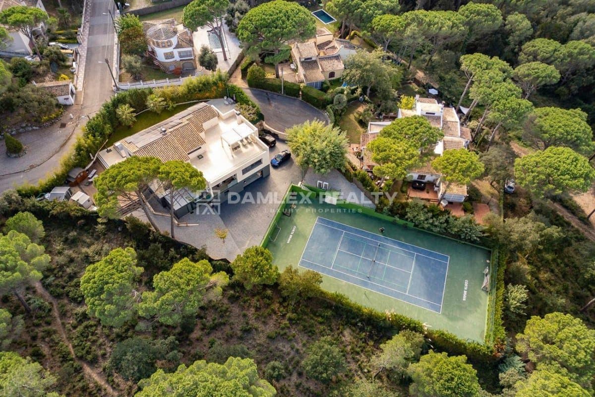 8 camera da letto Villa in vendita in Santa Cristina d'Aro con piscina - 2.800.000 € (Rif: 9362711)