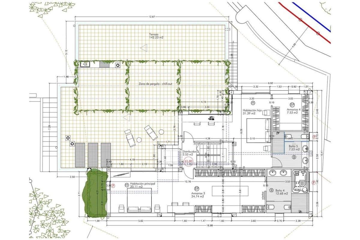 8 camera da letto Villa in vendita in Santa Cristina d'Aro con piscina - 2.800.000 € (Rif: 9362711)