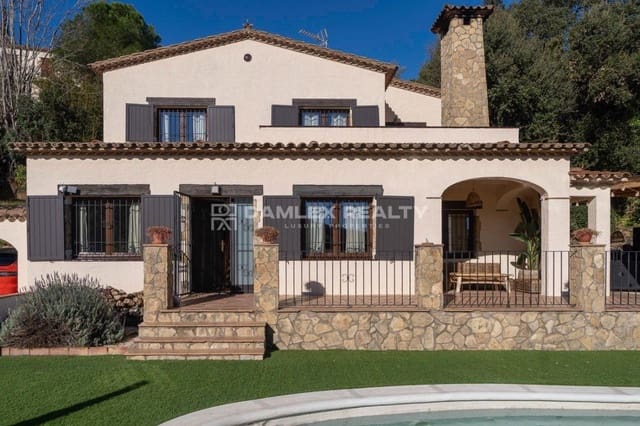 4 Zimmer Villa zu verkaufen in Calonge i Sant Antoni mit Pool - 695.000 € (Ref: 9425396)