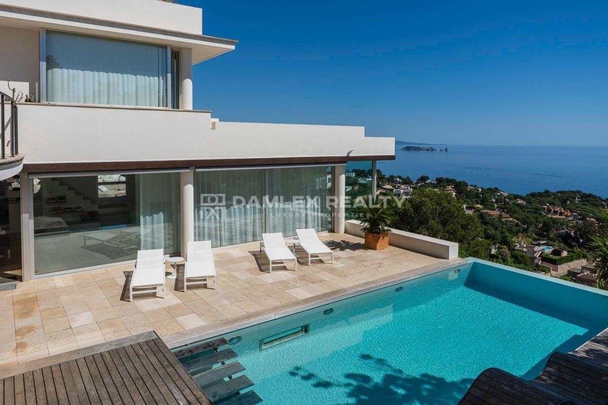 5 chambre Villa/Maison à vendre à Begur avec piscine garage - 5 500 000 € (Ref: 9425397)