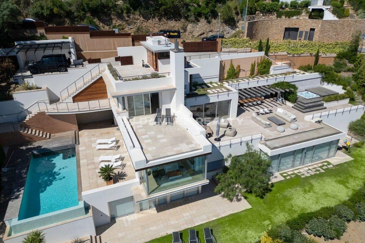 5 chambre Villa/Maison à vendre à Begur avec piscine garage - 5 500 000 € (Ref: 9425397)