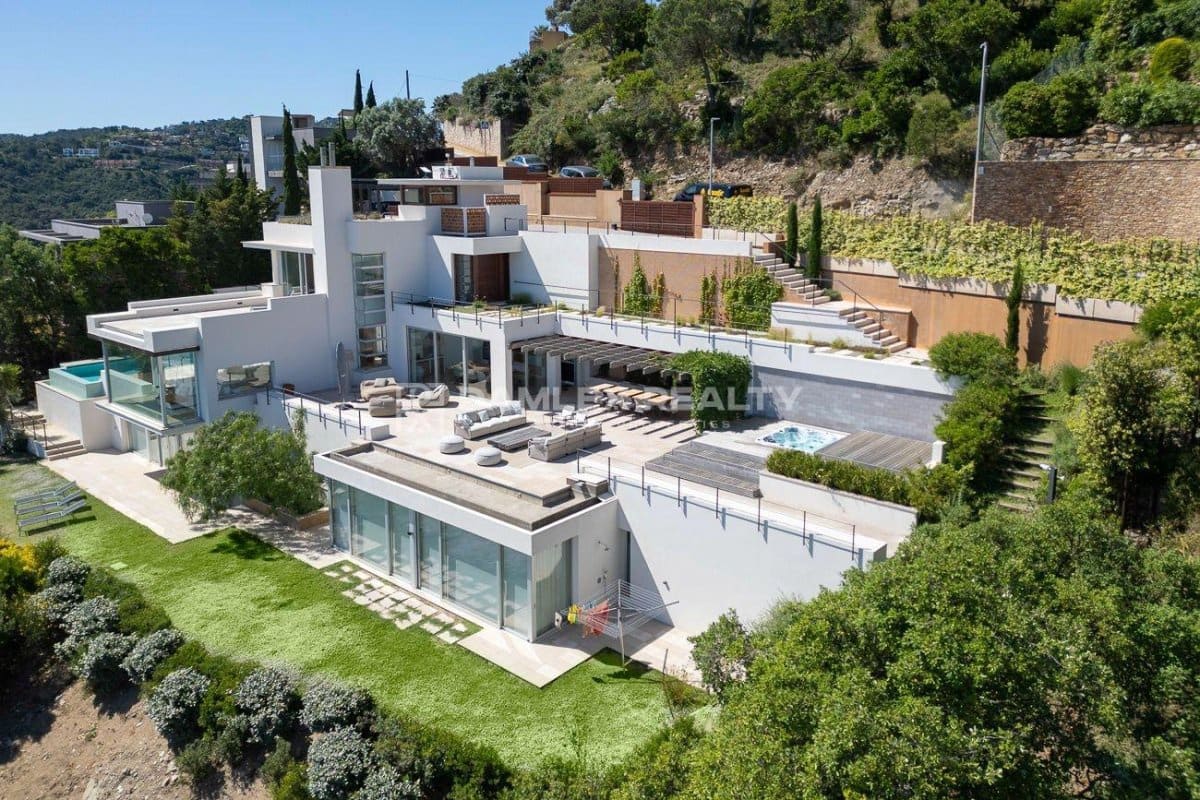 5 chambre Villa/Maison à vendre à Begur avec piscine garage - 5 500 000 € (Ref: 9425397)