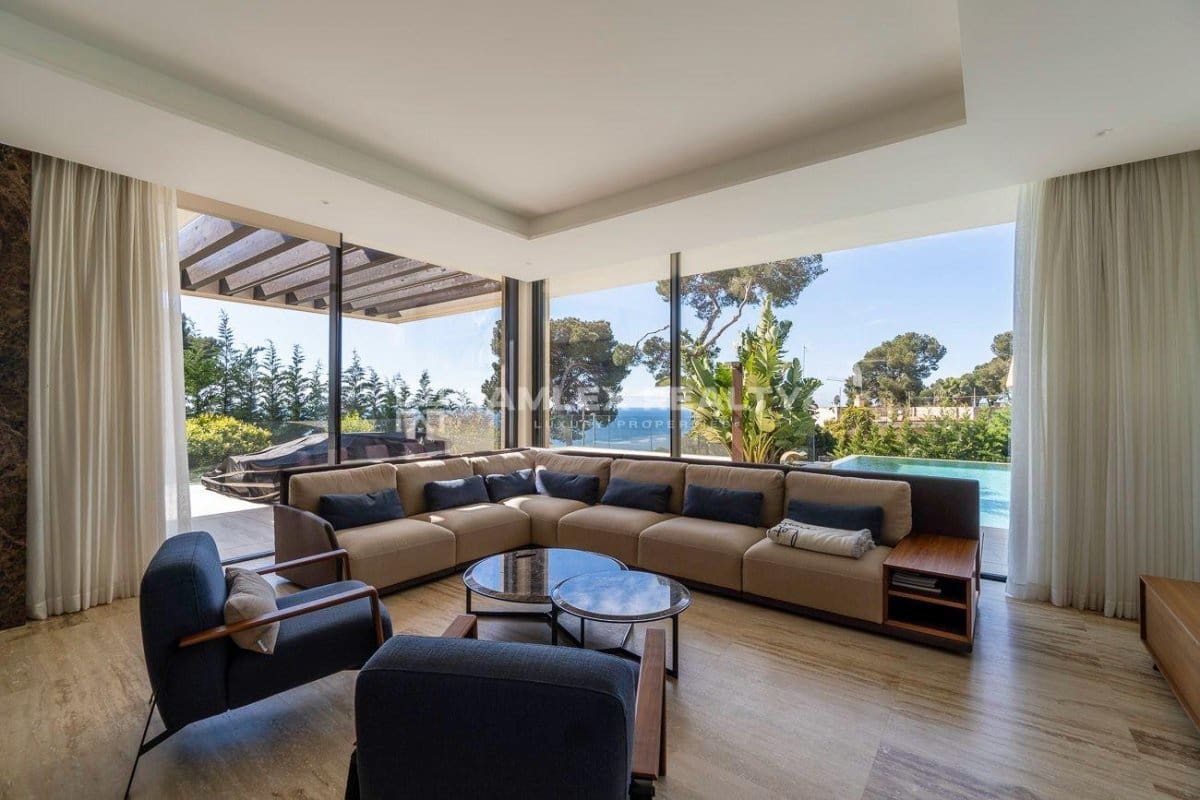 6 sypialnia Willa na sprzedaż w Calonge i Sant Antoni z basenem - 3 750 000 € (Ref: 9425398)