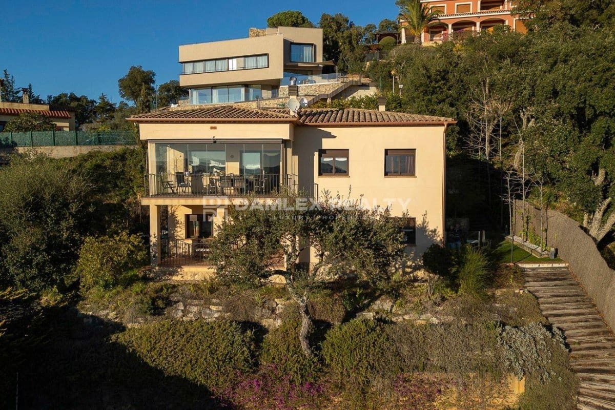 4 sypialnia Willa na sprzedaż w Santa Cristina d'Aro z basenem - 599 000 € (Ref: 9438714)