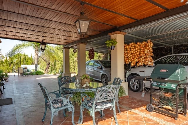 3 soverom Finca/Herregård til salgs i Coín med svømmebasseng garasje - € 545 000 (Ref: 10041439)