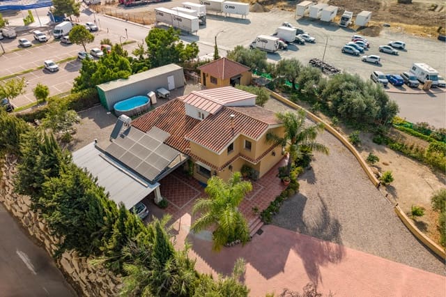 3 soverom Finca/Herregård til salgs i Coín med svømmebasseng garasje - € 545 000 (Ref: 10041439)