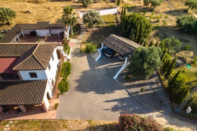 3 soverom Finca/Herregård til salgs i Coín med svømmebasseng garasje - € 590 000 (Ref: 10041540)