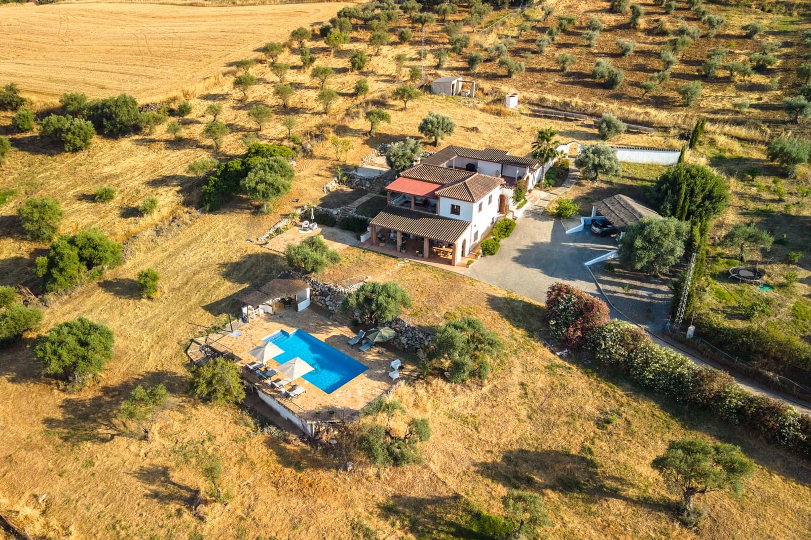 3 soverom Finca/Herregård til salgs i Coin med svømmebasseng garasje - € 590 000 (Ref: 10041540)