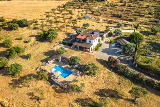 3 soverom Finca/Herregård til salgs i Coín med svømmebasseng garasje - € 590 000 (Ref: 10041540)