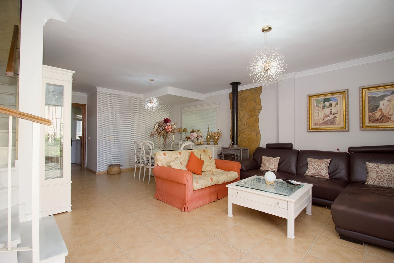 4 camera da letto Villetta a Schiera in vendita in Coin con garage - 395.000 € (Rif: 10045841)