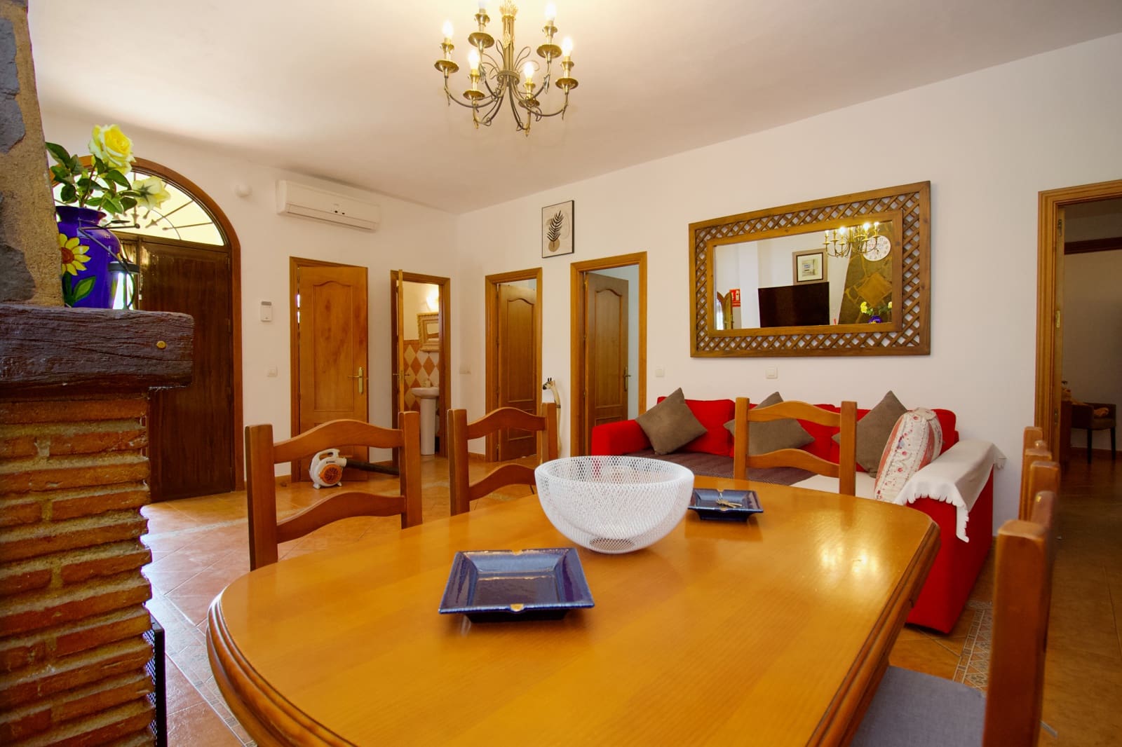 3 quarto Quinta/Casa Rural para arrendar em Alozaina com piscina garagem - 2 200 € (Ref: 10073359)