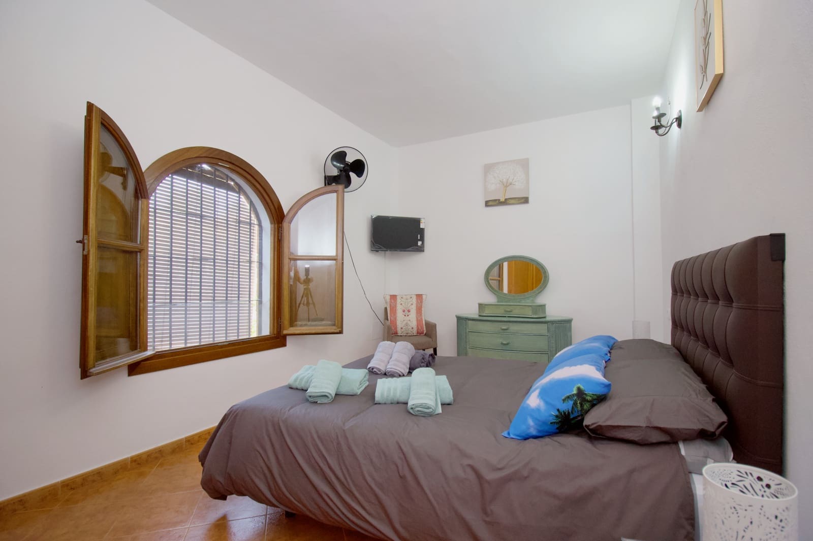 3 quarto Quinta/Casa Rural para arrendar em Alozaina com piscina garagem - 2 200 € (Ref: 10073359)