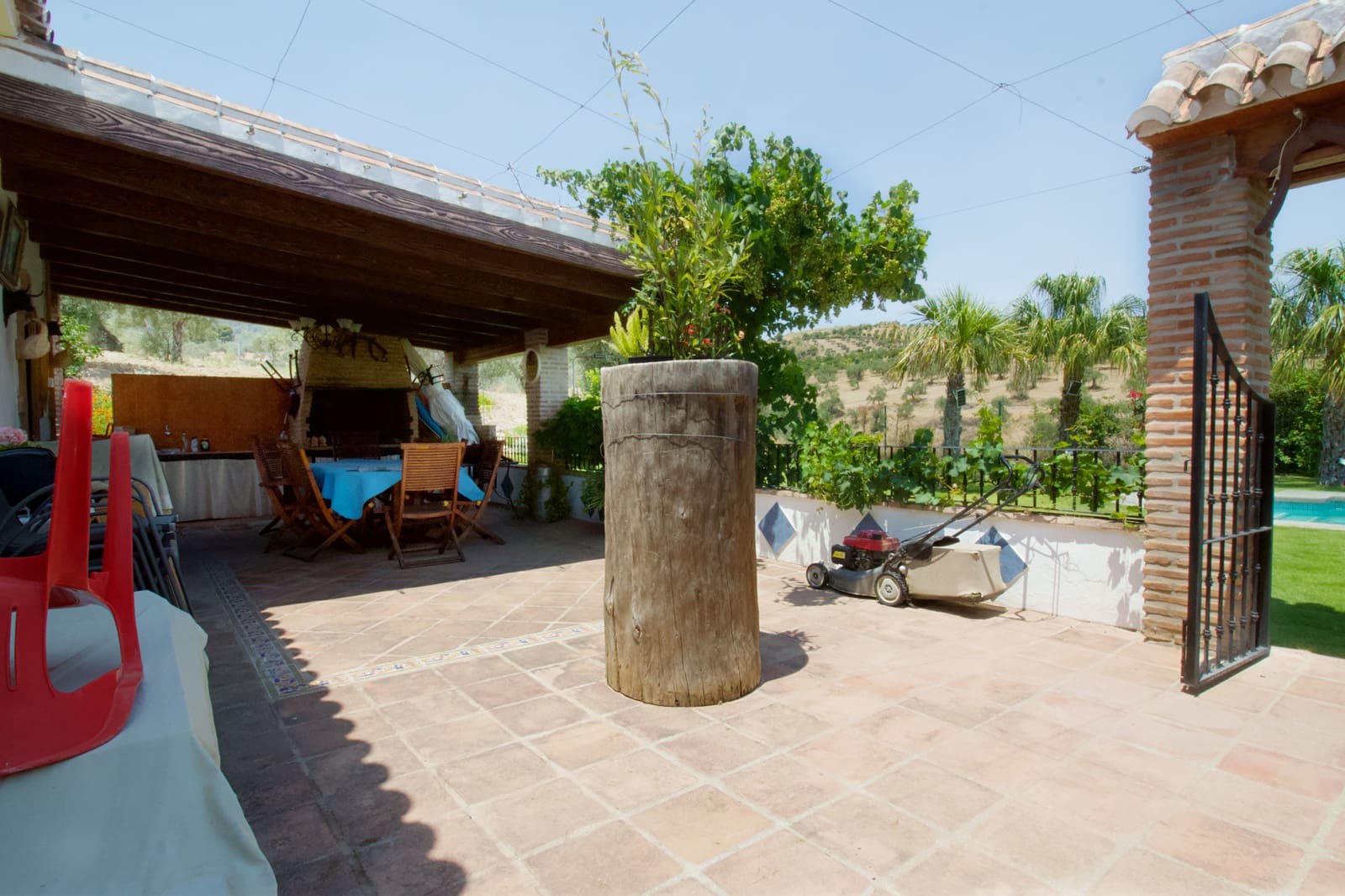 3 quarto Quinta/Casa Rural para arrendar em Alozaina com piscina garagem - 2 200 € (Ref: 10073359)