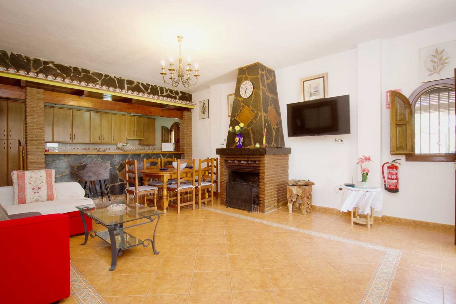 3 quarto Quinta/Casa Rural para arrendar em Alozaina com piscina garagem - 2 200 € (Ref: 10073359)