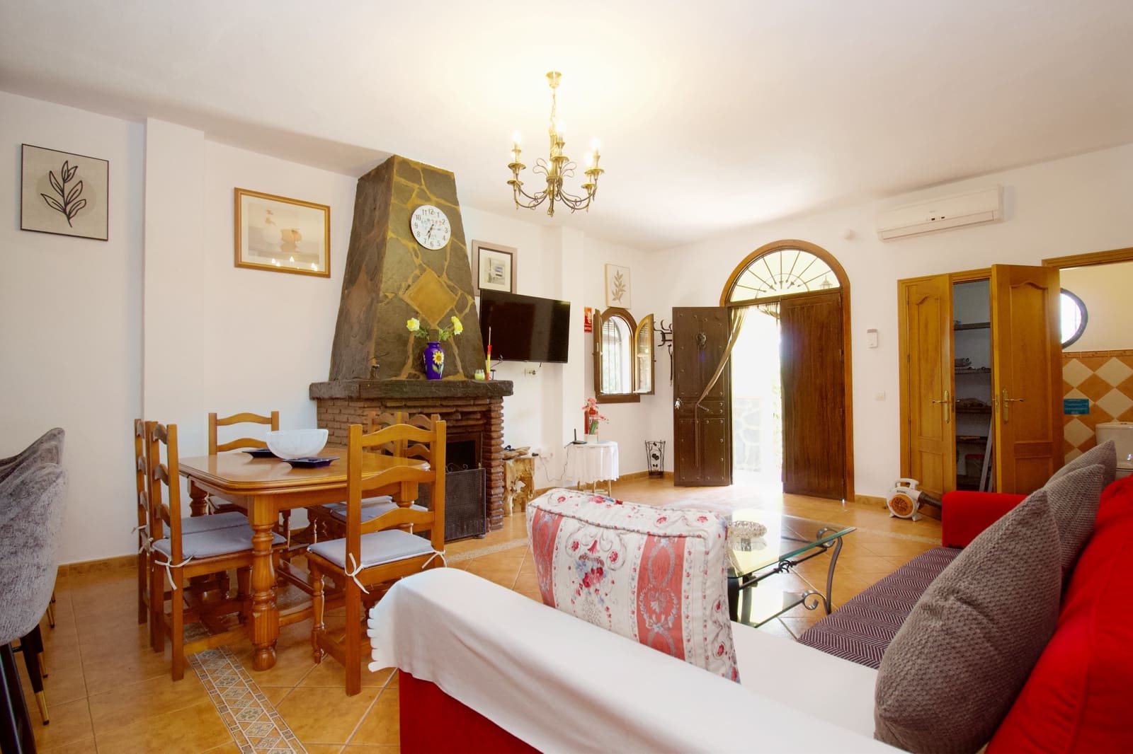 3 quarto Quinta/Casa Rural para arrendar em Alozaina com piscina garagem - 2 200 € (Ref: 10073359)