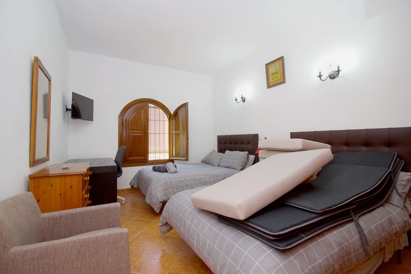 3 quarto Quinta/Casa Rural para arrendar em Alozaina com piscina garagem - 2 200 € (Ref: 10073359)
