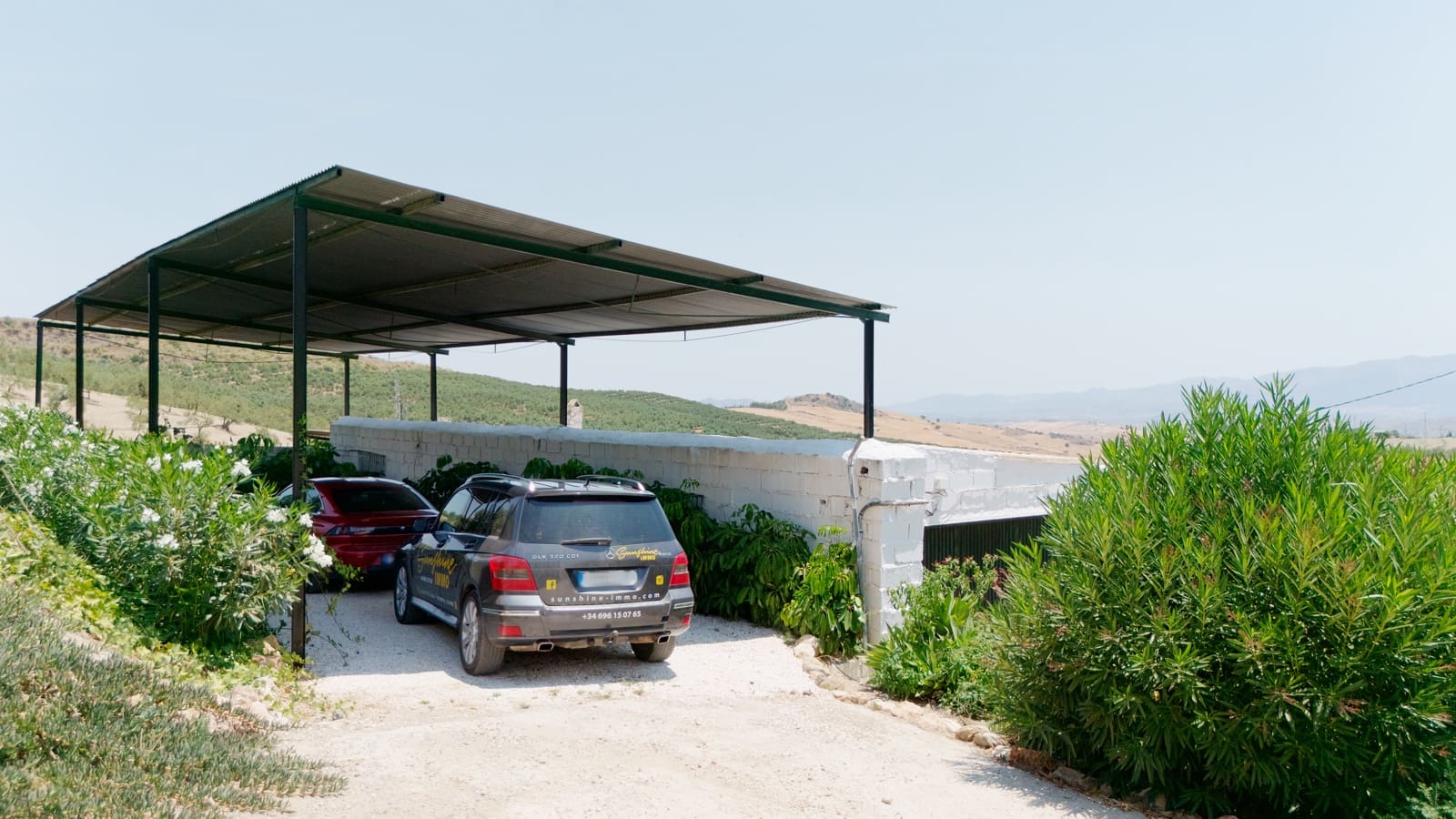 3 quarto Quinta/Casa Rural para arrendar em Alozaina com piscina garagem - 2 200 € (Ref: 10073359)