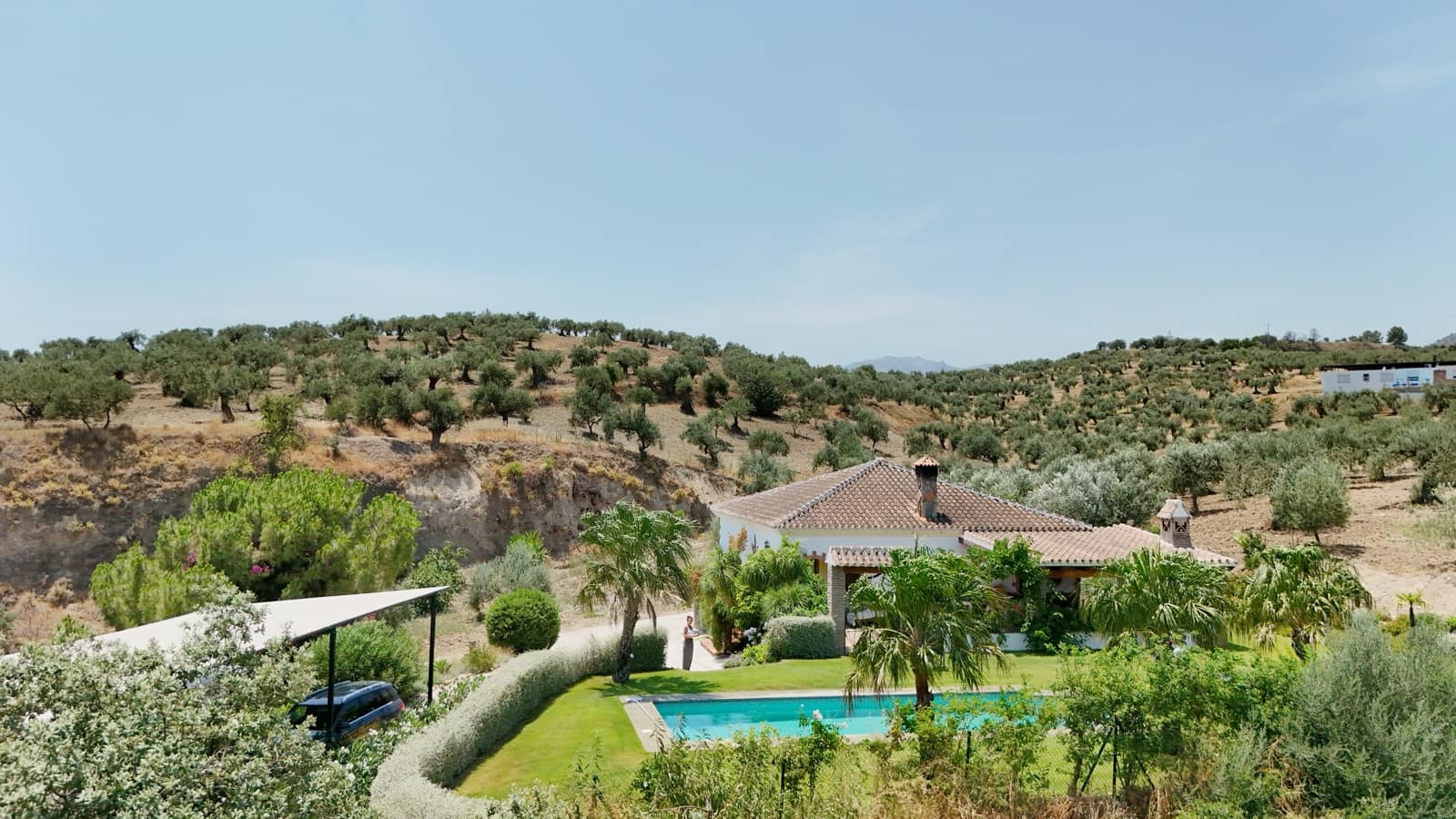 3 quarto Quinta/Casa Rural para arrendar em Alozaina com piscina garagem - 2 200 € (Ref: 10073359)