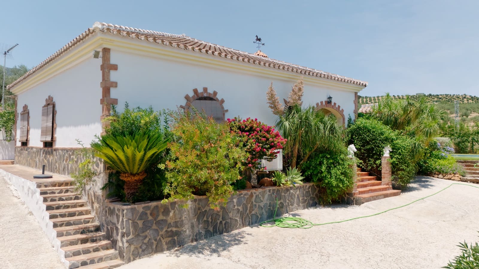 3 quarto Quinta/Casa Rural para arrendar em Alozaina com piscina garagem - 2 200 € (Ref: 10073359)