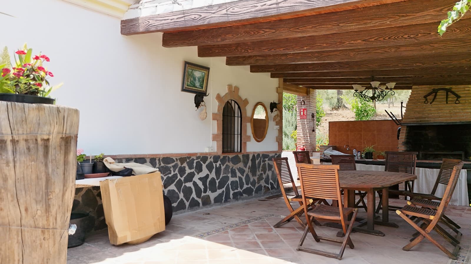 3 quarto Quinta/Casa Rural para arrendar em Alozaina com piscina garagem - 2 200 € (Ref: 10073359)