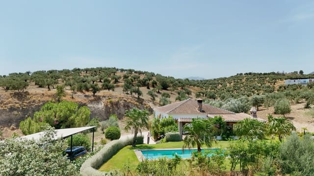 3 quarto Quinta/Casa Rural para arrendar em Alozaina com piscina garagem - 2 200 € (Ref: 10073359)