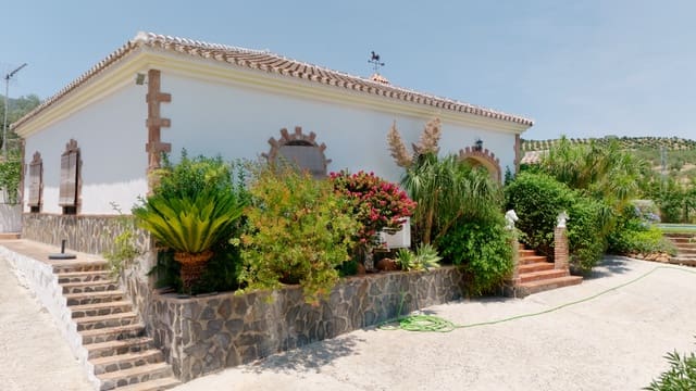 3 quarto Quinta/Casa Rural para arrendar em Alozaina com piscina garagem - 2 200 € (Ref: 10073359)