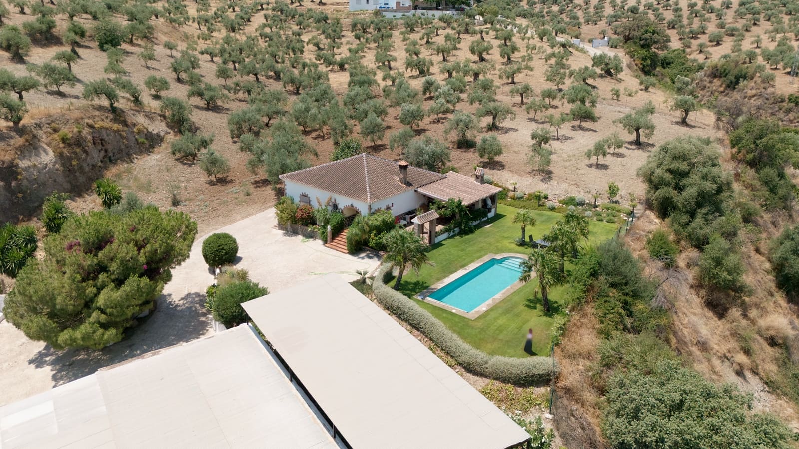 3 quarto Quinta/Casa Rural para arrendar em Alozaina com piscina garagem - 2 200 € (Ref: 10073359)