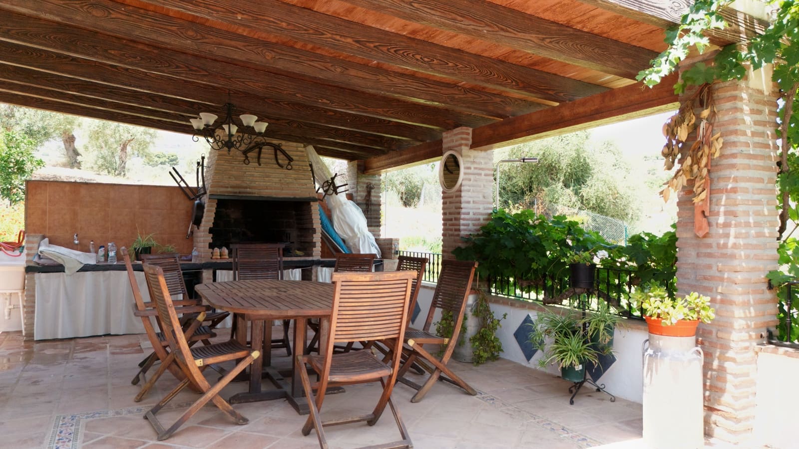 3 quarto Quinta/Casa Rural para arrendar em Alozaina com piscina garagem - 2 200 € (Ref: 10073359)