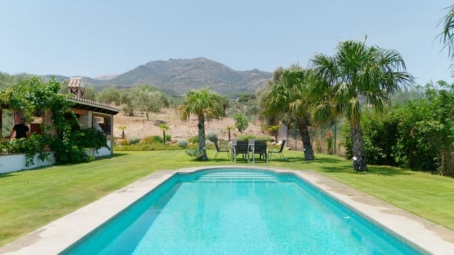 3 quarto Quinta/Casa Rural para arrendar em Alozaina com piscina garagem - 2 200 € (Ref: 10073359)