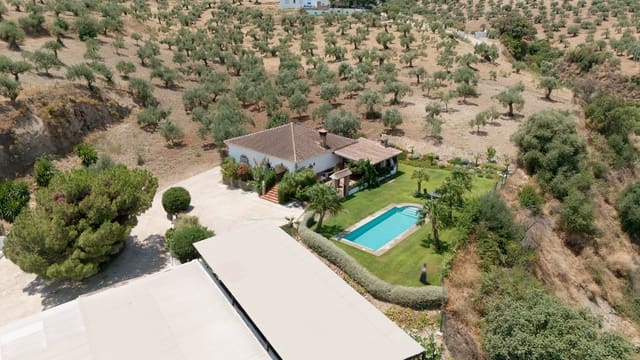 3 quarto Quinta/Casa Rural para arrendar em Alozaina com piscina garagem - 2 200 € (Ref: 10073359)