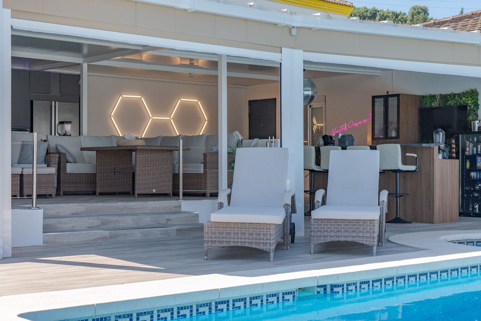 3 camera da letto Villa in vendita in Coin con piscina garage - 549.000 € (Rif: 10158413)