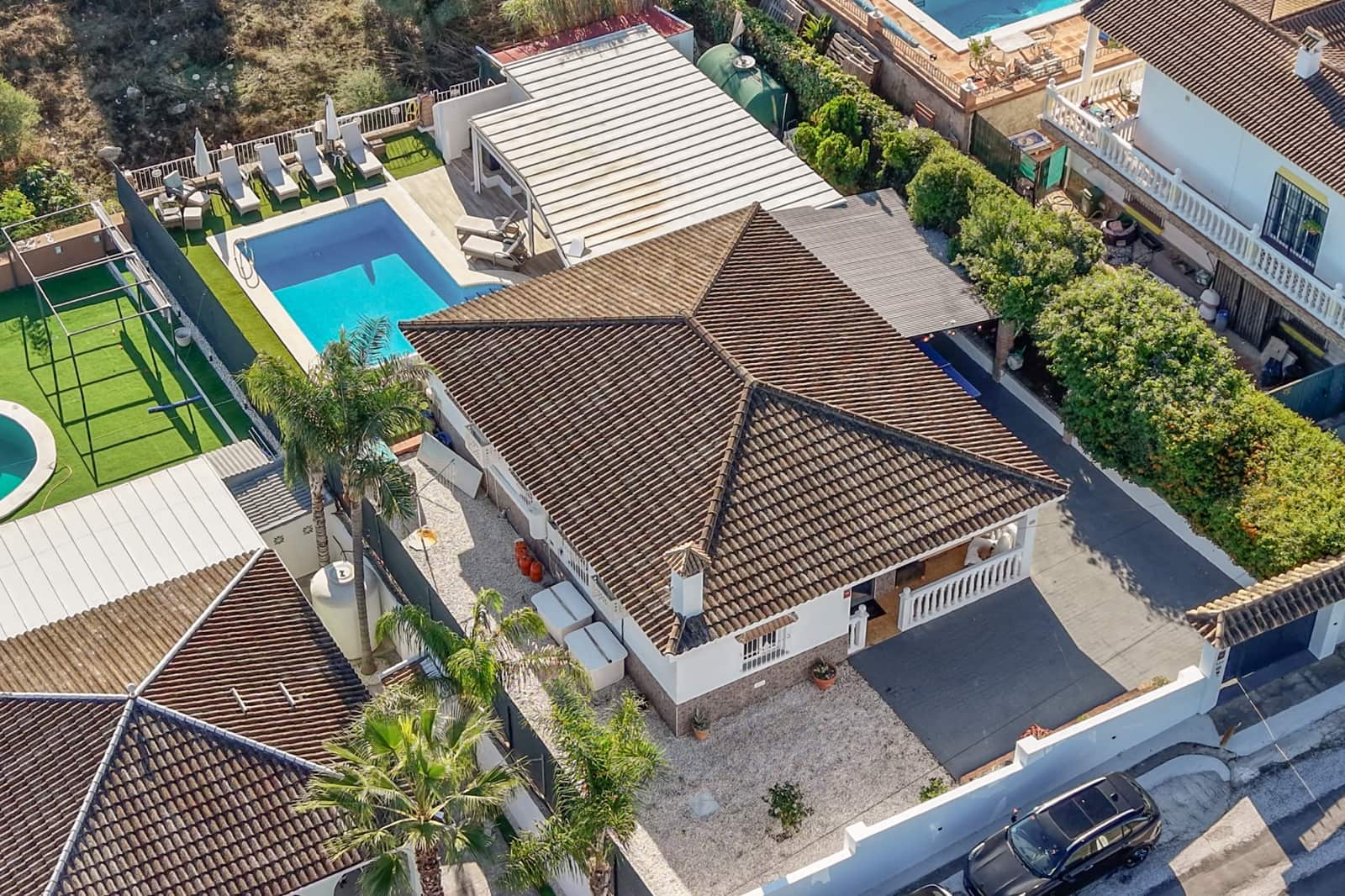 3 camera da letto Villa in vendita in Coin con piscina garage - 549.000 € (Rif: 10158413)