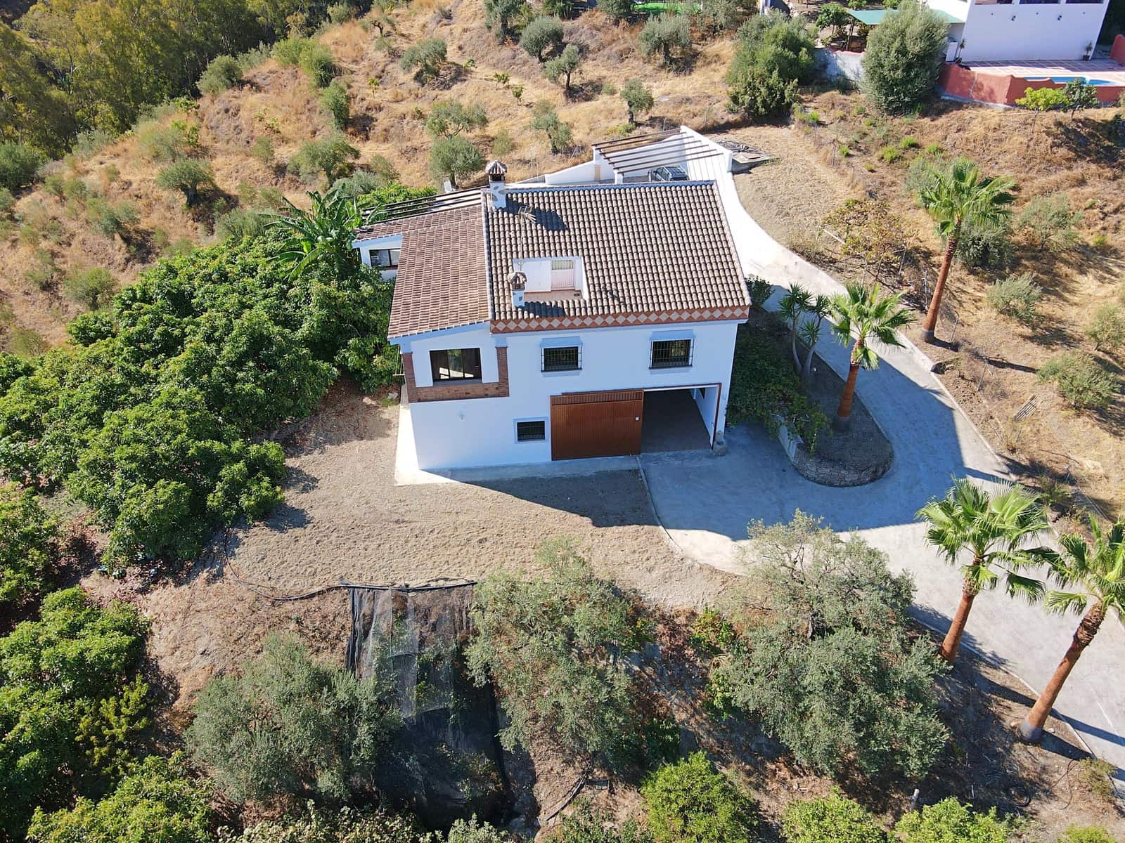 4 soveværelse Finca/Landehus til salg i Coin med swimmingpool garage - € 650.000 (Ref: 5374436)