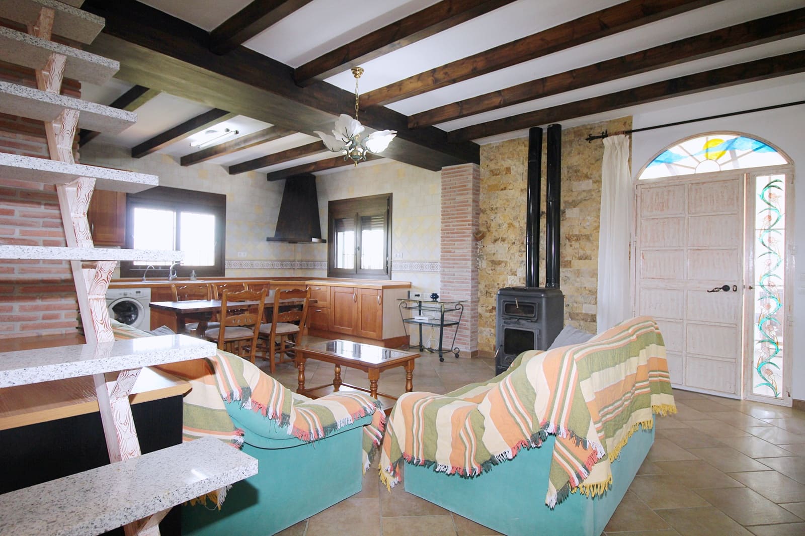 4 soveværelse Finca/Landehus til salg i Coin med swimmingpool garage - € 650.000 (Ref: 5374436)