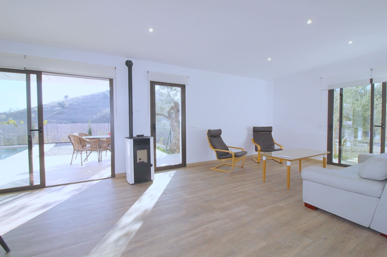 3 camera da letto Finca/Casa di Campagna da affittare in Coin con piscina garage - 1.500 € (Rif: 5493150)