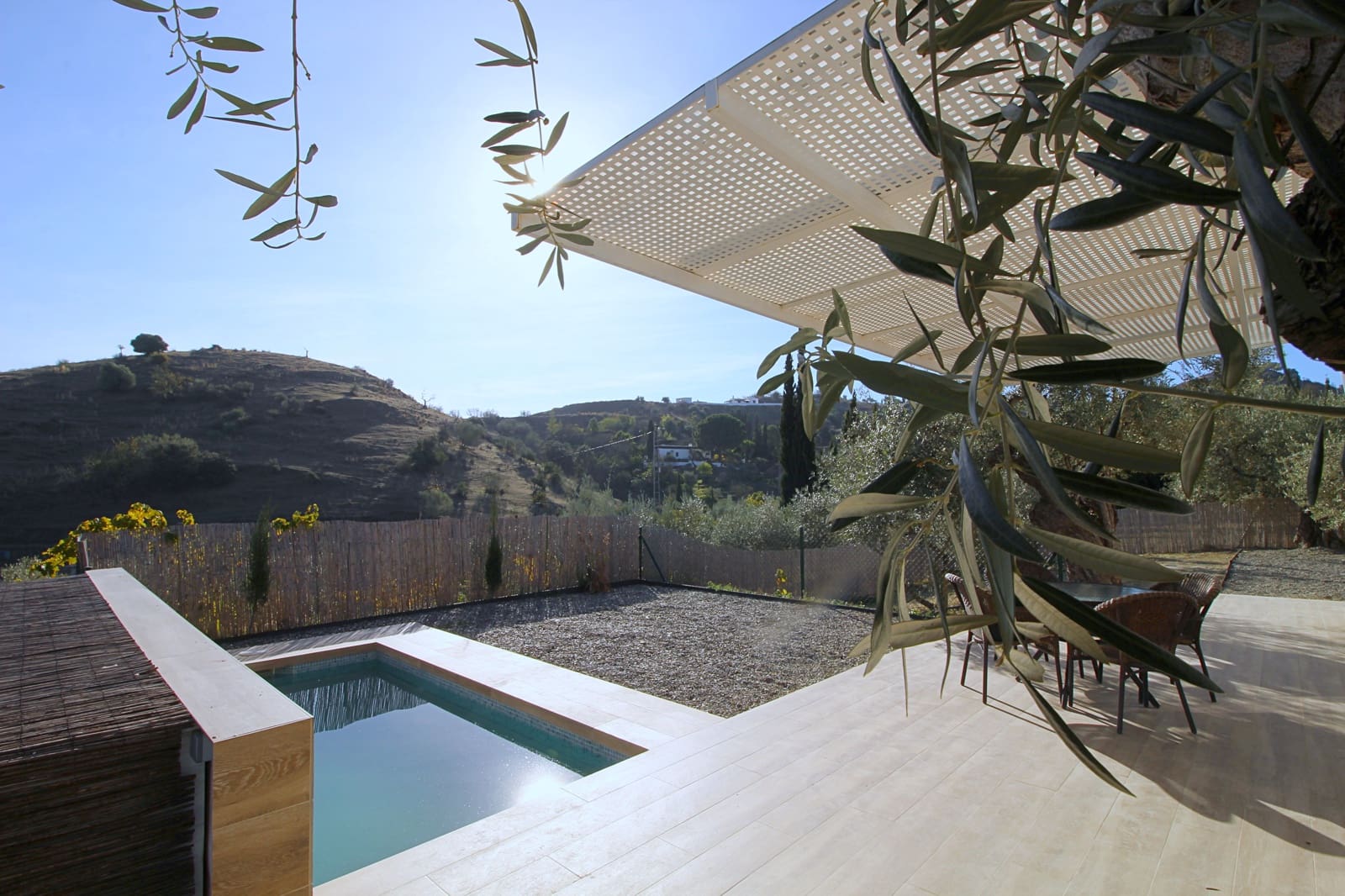 3 camera da letto Finca/Casa di Campagna da affittare in Coin con piscina garage - 1.500 € (Rif: 5493150)