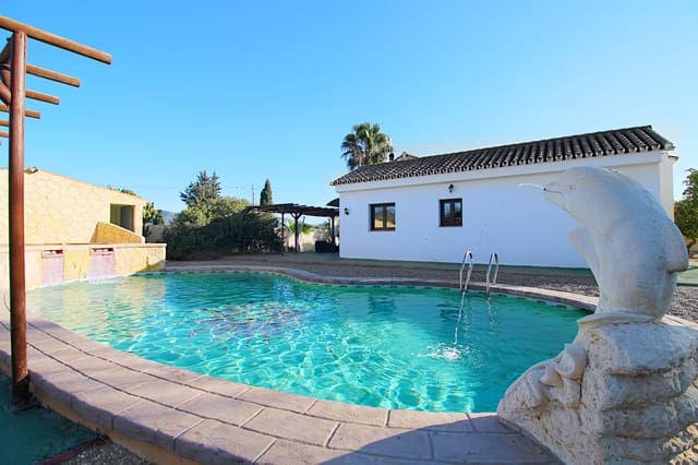 5 bedroom Finca/Country House for rent in Cártama with pool - € 2,200 (Ref: 5700048)