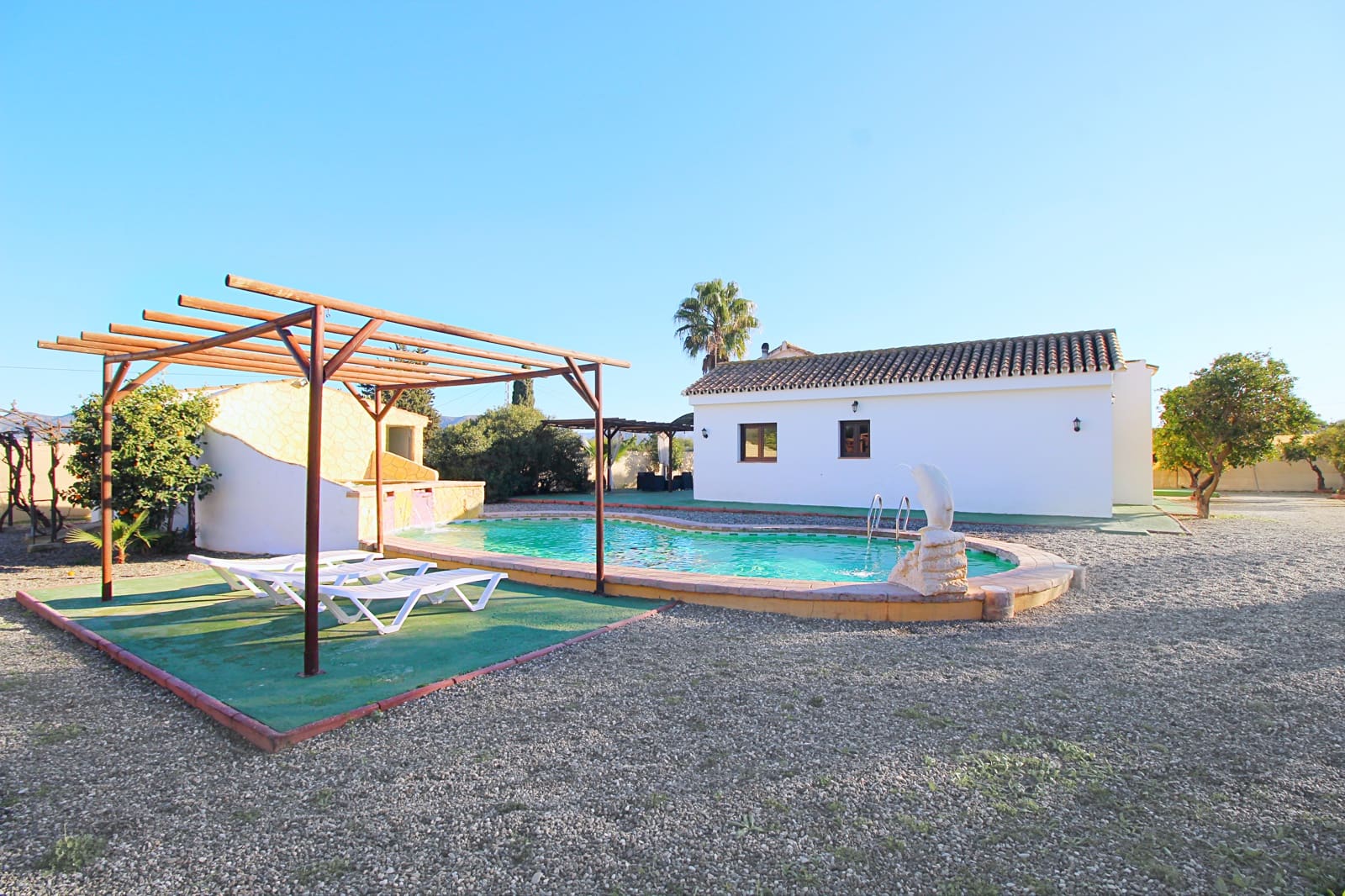 5 sovrum Finca/Hus på landet att hyra i Cartama med pool - 2 200 € (Ref: 5700048)