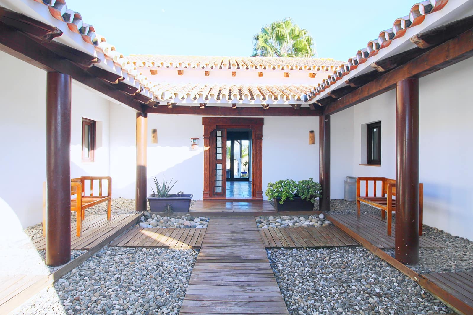 5 sovrum Finca/Hus på landet att hyra i Cartama med pool - 2 200 € (Ref: 5700048)